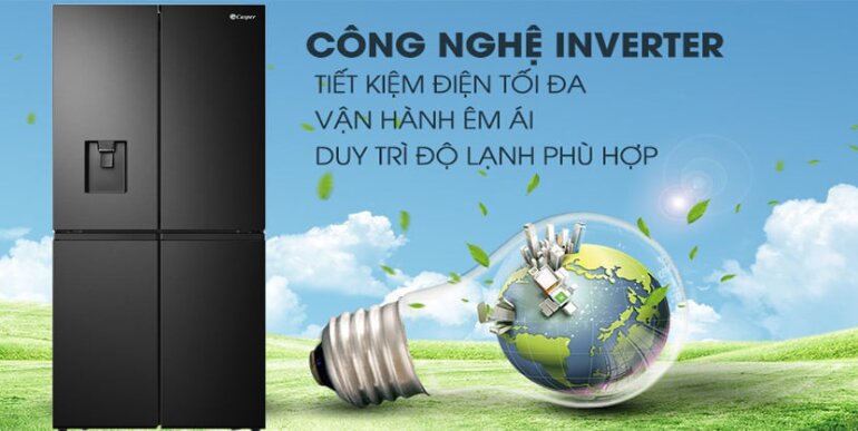 Tiết kiệm điện năng sử dụng nhờ công nghệ Inverter