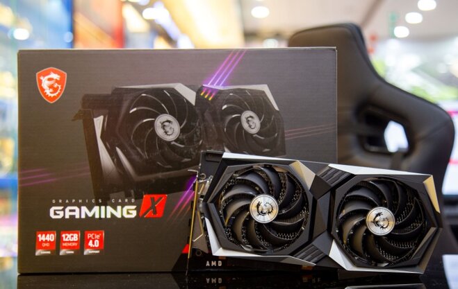 Card màn hình MSI RX 6700 XT Gaming X và hiệu suất của nó