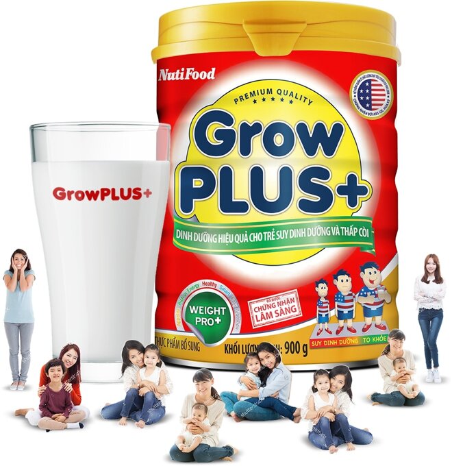 Sữa Grow Plus đỏ 