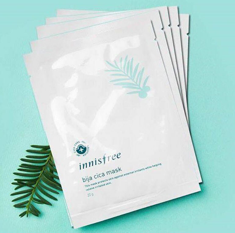 Innisfree Bija Cica Mask Innisfree Bija Cica Mask