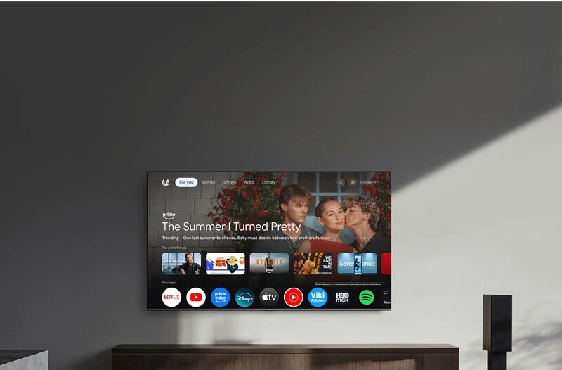 Google TV Xiaomi S Mini LED 65 inch 2026 gây 