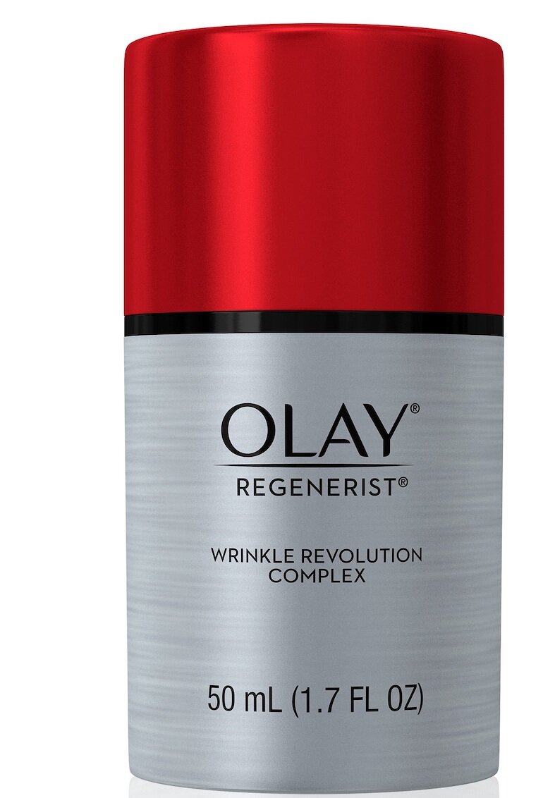 Olay Regenerist հակատարիքային կնճիռների հեղափոխության համալիր Moisturizer Plus Primer: