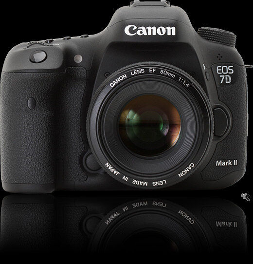 Canon 7D Mark nổi tiếng với tốc độ chụp siêu nhanh