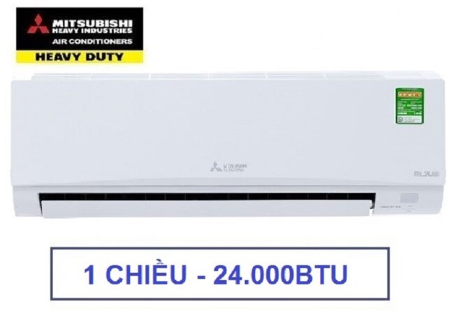 điều hòa mitsubishi 24000btu 1 chiều