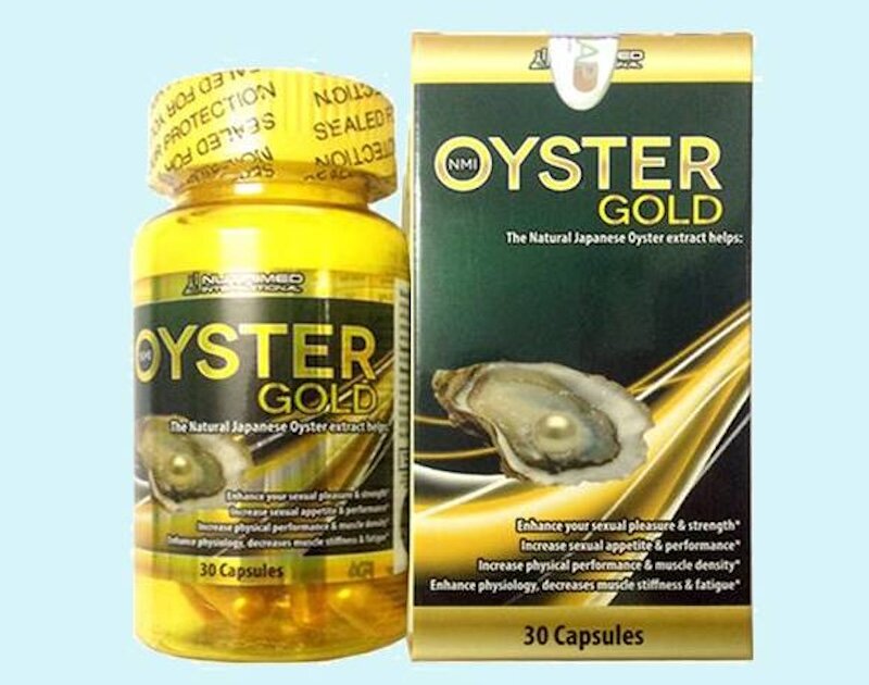 Tinh chất hàu Oyster Gold cải thiện cơ bắp cho người tập thể hình