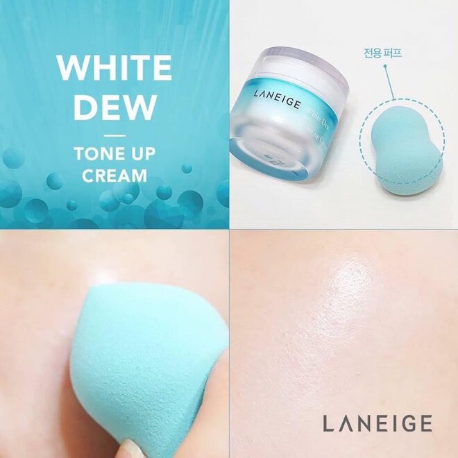 Laneige White Dew Tone Up Cream