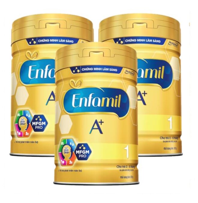 Sữa bột Enfamil A+