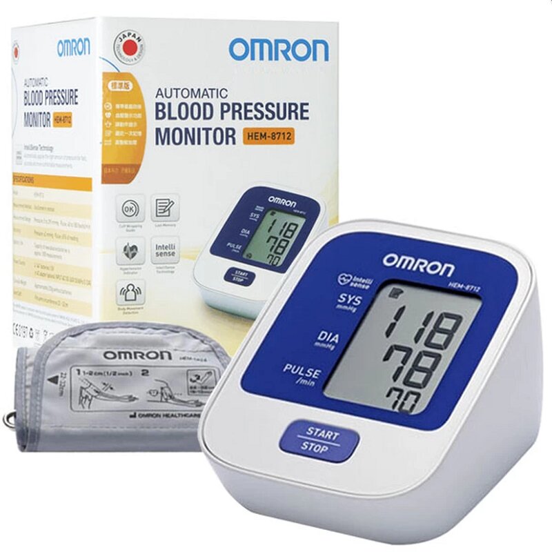 máy đo huyết áp Omron HEM 7121