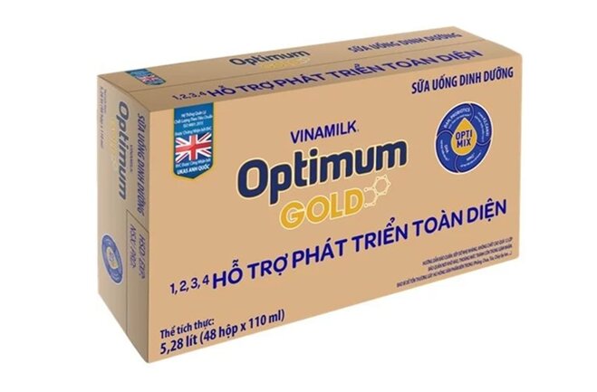 Mức giá sữa Optimum Gold pha sẵn cập nhật mới nhất