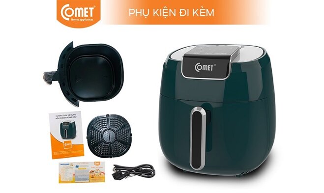 Nồi chiên không dầu Comet CM6858 4.2L