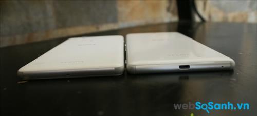 Điện thoại Sony Xperia C5 Ultra hay điện thoại Xperia C4.