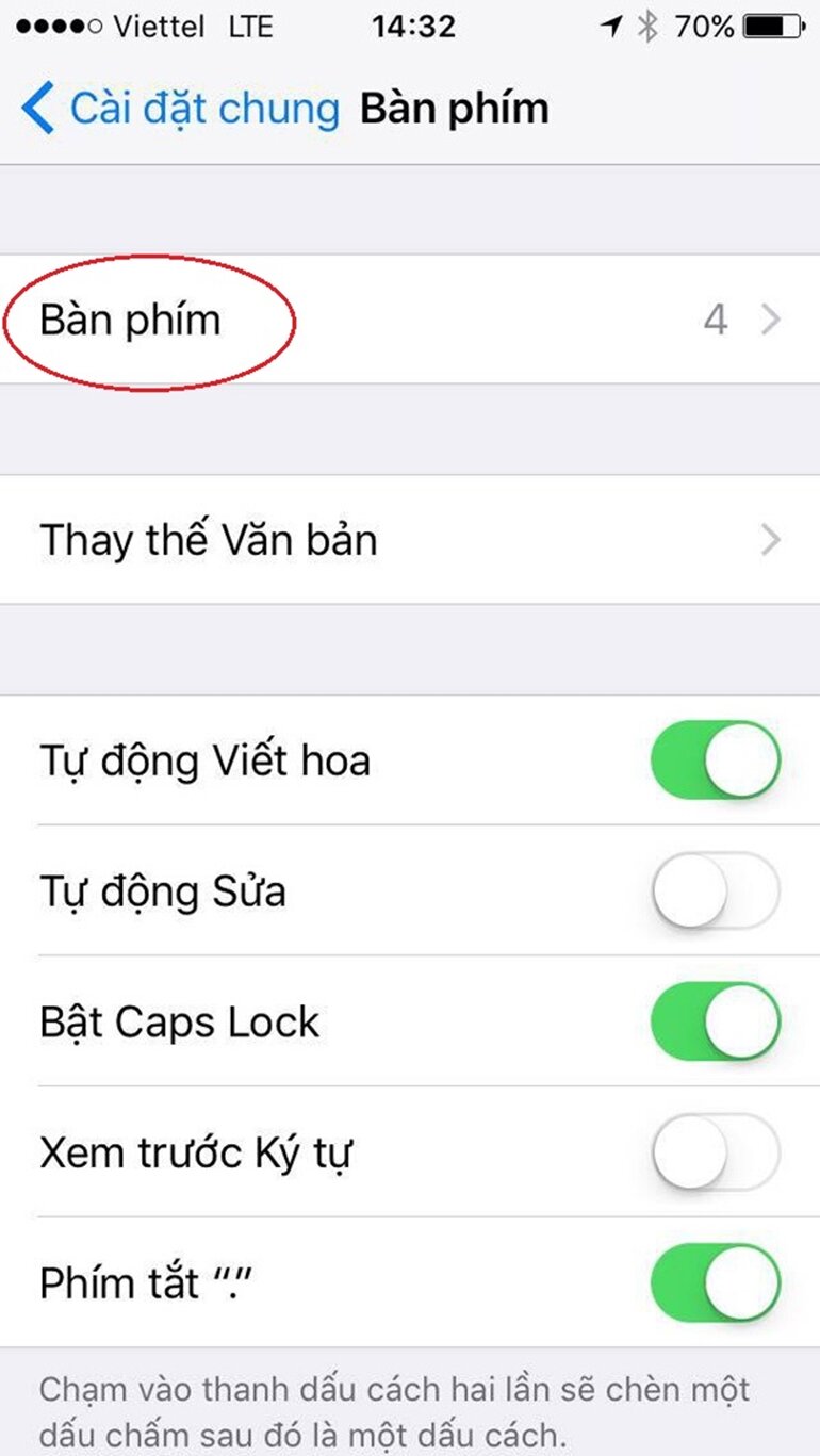 bàn phím tiếng Hàn