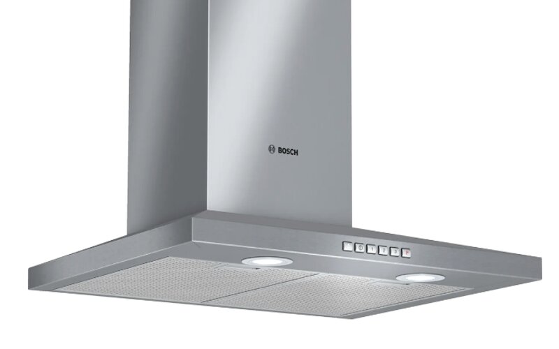 Máy hút mùi Bosch DWW06D650 thiết kế sang trọng, tính năng hiện đại
