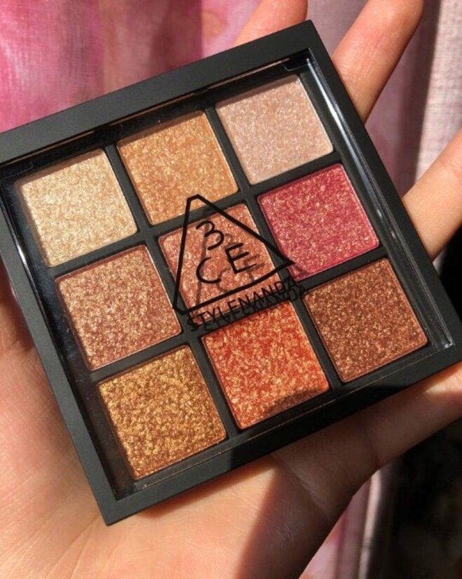 Phấn mắt Hàn Quốc 3CE Stylenanda Multi Eye Color Palette - All Nighter