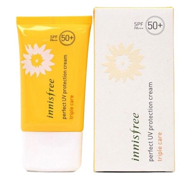 Sữa chống nắng Innisfree Perfect UV Protection Cream Triple Care SPF 50 PA+++