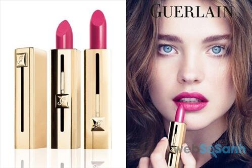 Những thỏi son môi của Guerlain làm say đắm biết bao cô gái