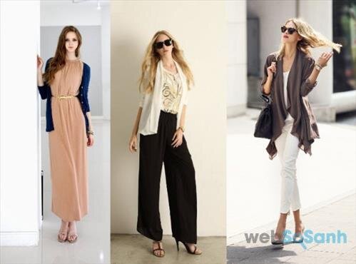 Hãy sắm một chiếc áo cardigan để diện mùa thu này nhé!