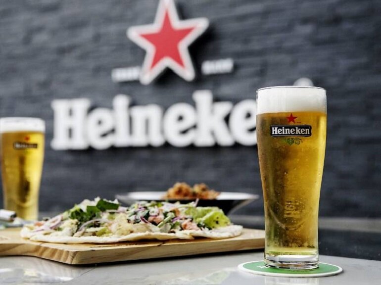 Thực phẩm kết phù hợp với bia Heineken