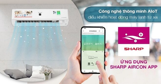 Gợi ý 3 điều hòa Sharp Inverter giá rẻ dưới 10 triệu cực đáng sắm trong hè 2023