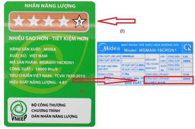 Hướng dẫn tính lượng điện tiêu thụ trên các thiết bị điện hàng tháng của gia đình