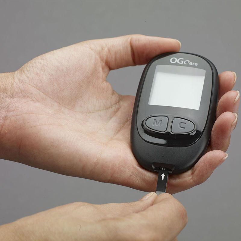 Đánh giá về máy đo đường huyết OGCare 