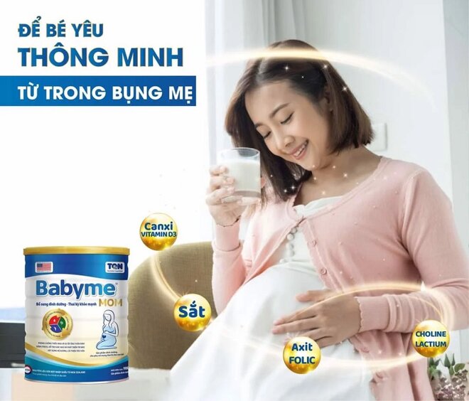 Giá sữa bầu Babyme Mom bao nhiêu tiền?