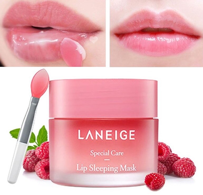 Mặt nạ ngủ môi Laneige Lip Sleeping Mask.