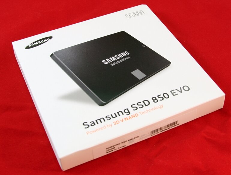 ssd samsung 850 evo 250gb