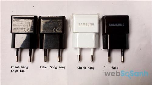 sạc pin điện thoại Samsung chính hãng