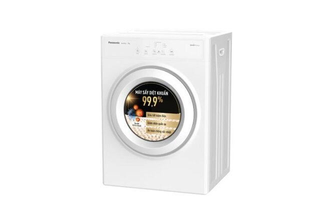 Máy sấy quần áo Panasonic NH-E80JA1WVT - 8 kg