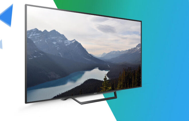 Smart Tivi Sony 32 inch KDL-32W600D có kiểu dáng hiện đại, tinh tế