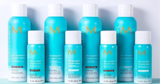 Review dầu gội khô Moroccanoil chất lượng có thực sự tốt?