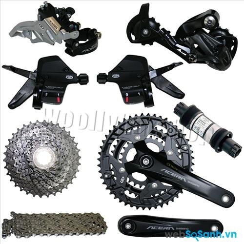 Groupset Shimano Acera