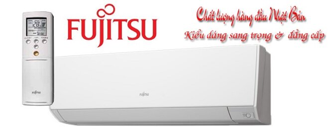 điều hòa Fujitsu