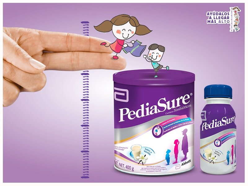 Pediasure BA là sản phẩm sữa khá nổi tiếng từ Abbott Mỹ