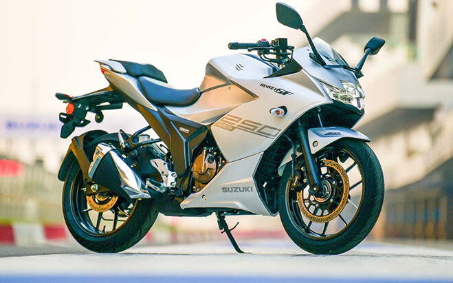 Suzuki Gixxer