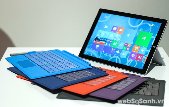 Surface Pro 3. Nguồn Internet