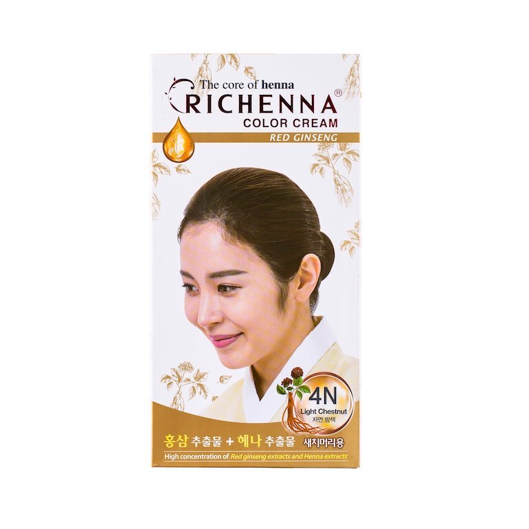 Thuốc nhuộm tóc Hàn Quốc Richenna