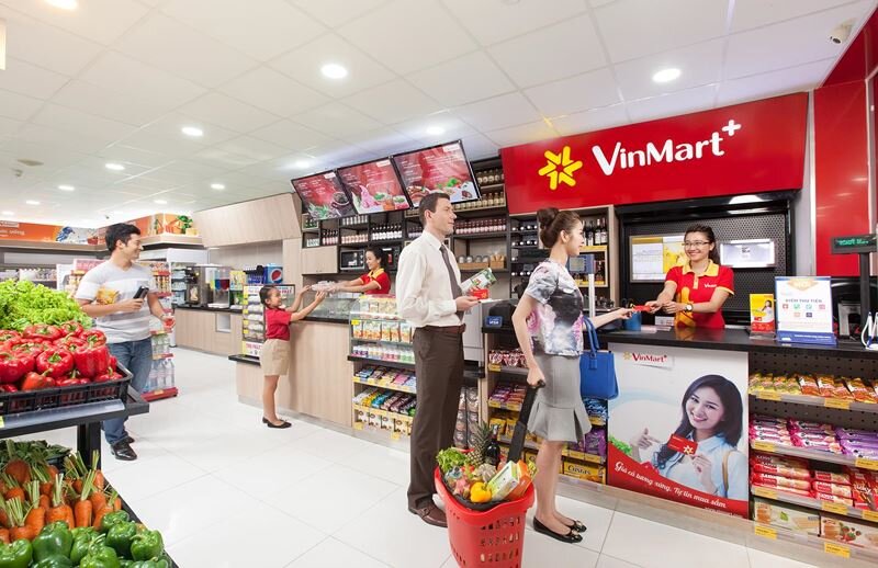 Vinmart+ là chuỗi cửa hàng tiện lợi đã có mặt ở hầu hết các vùng miền của tổ quốc