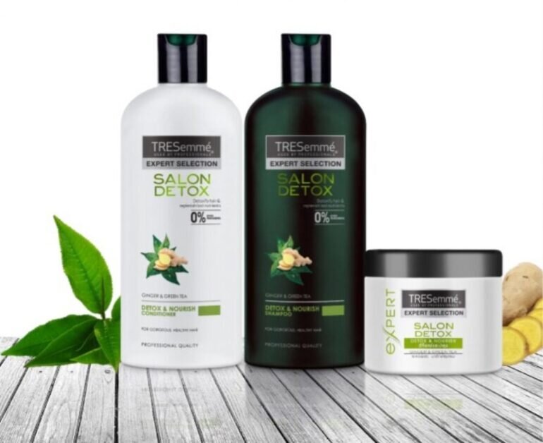 Dầu gội Tresemme Salon Detox