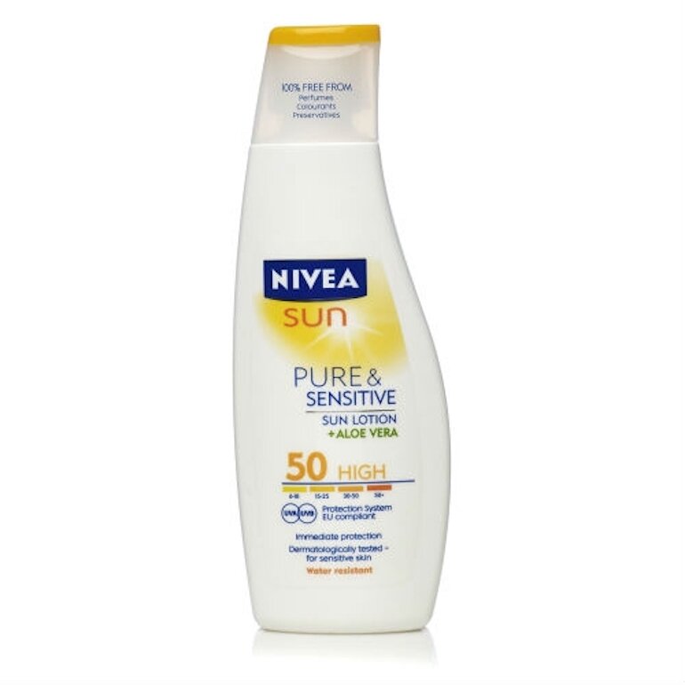 Kem chống nắng Nivea Sun Pure & Sensitive SPF 50