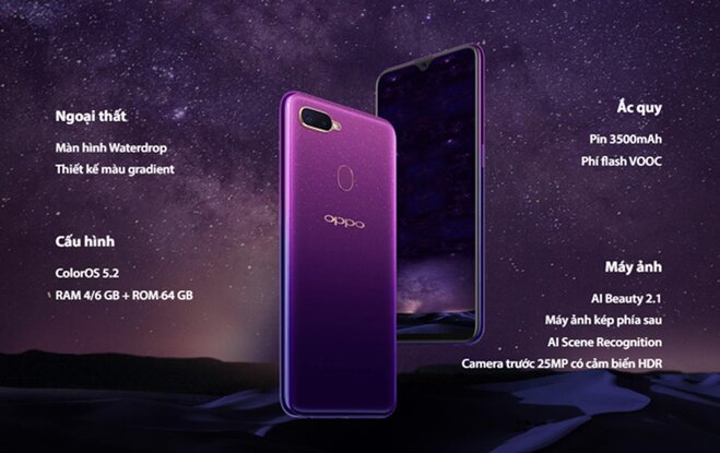 Oppo F9