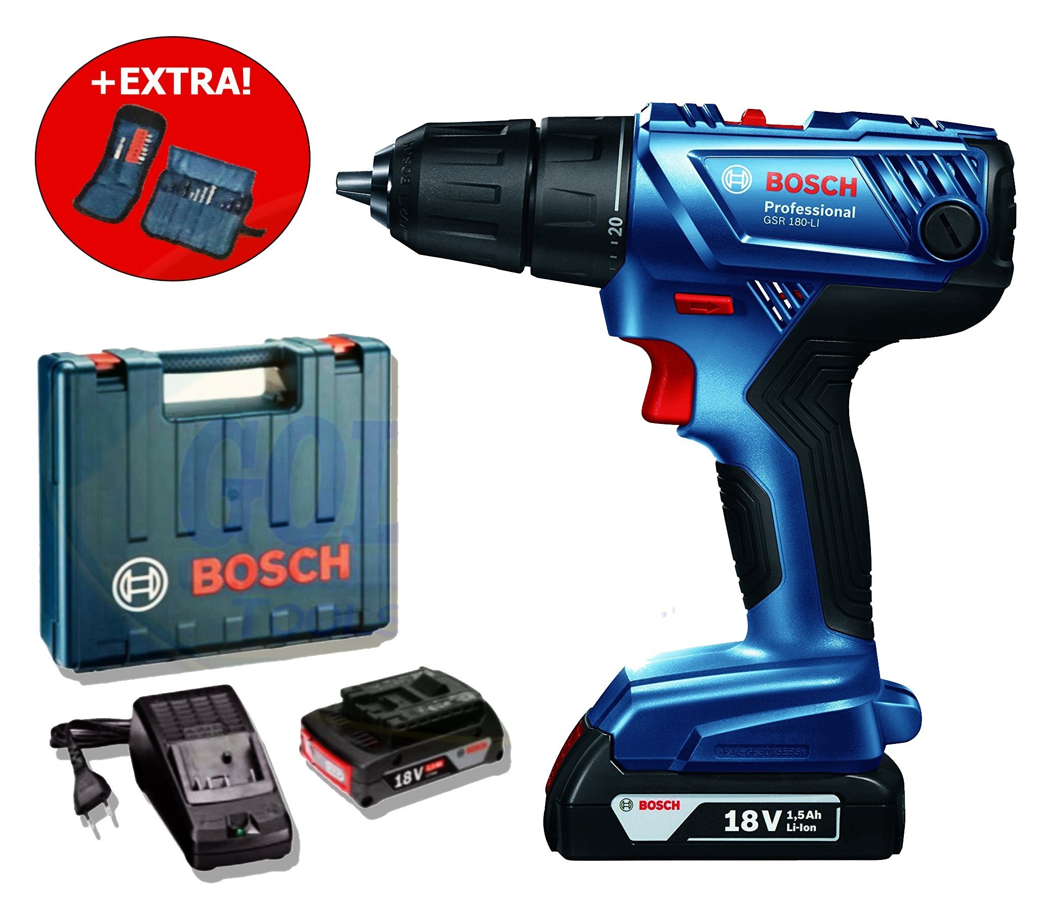 Máy khoan Bosch GSR 180-LI