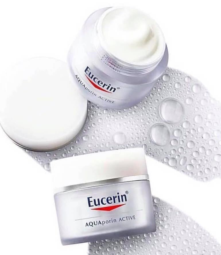 Cách lựa chọn kem dưỡng ẩm eucerin cho từng loại da