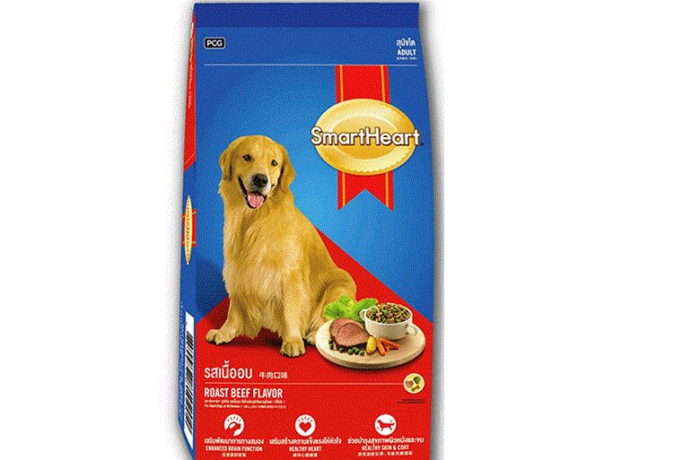 Smartheart dry dog ​​food