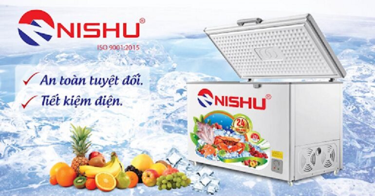 5 lý do tủ đông Nishu NTD-586S-CD được nhiều nhà hàng lựa chọn?