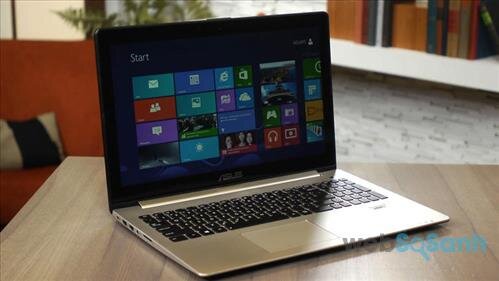 Laptop Asus có nhiều phân khúc khác nhau