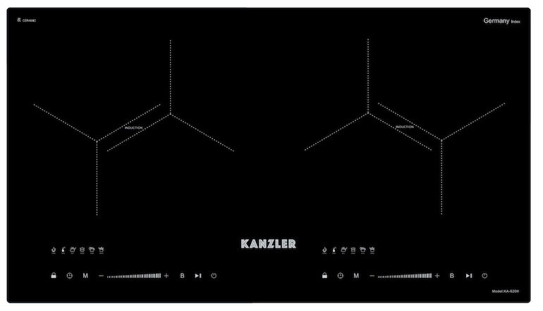 Bếp từ Kanzler ka-620ii là dòng bếp từ được sản xuất tại Malaysia theo tiêu chuẩn và công nghệ của Đức.