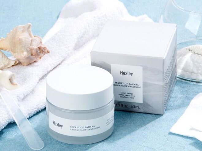 Kem dưỡng da Huxley Cream Glow Awakening