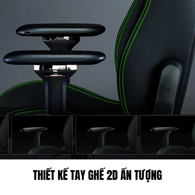 Ghế Razer Gaming chất lượng năm 2024